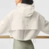 Parka cargo corto Engage - Avorio