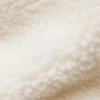 Piumino a corsetto Sherpa Main Act - Avorio