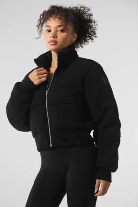 Piumino a maglione Darling - Nero