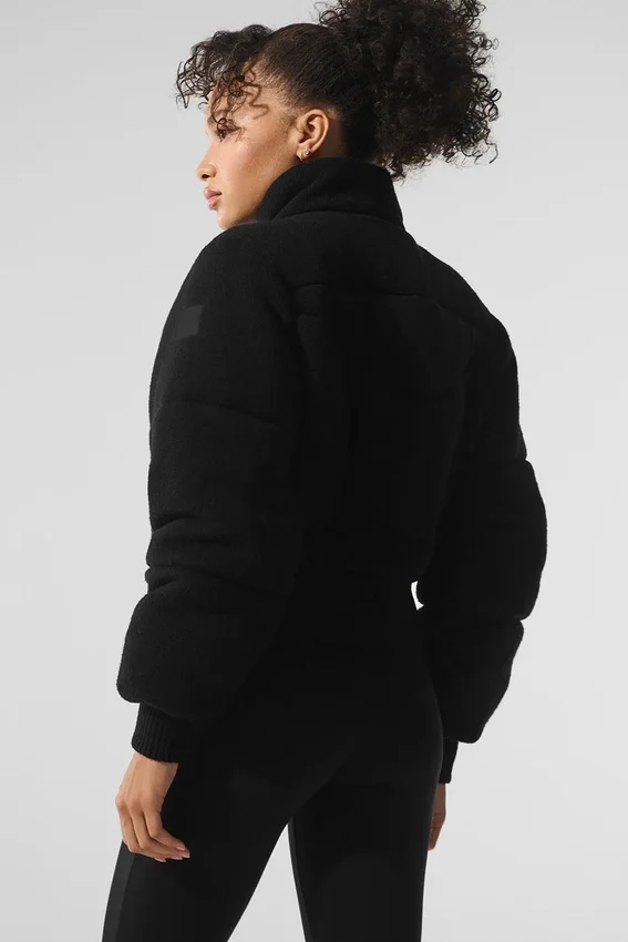 Piumino a maglione Darling - Nero