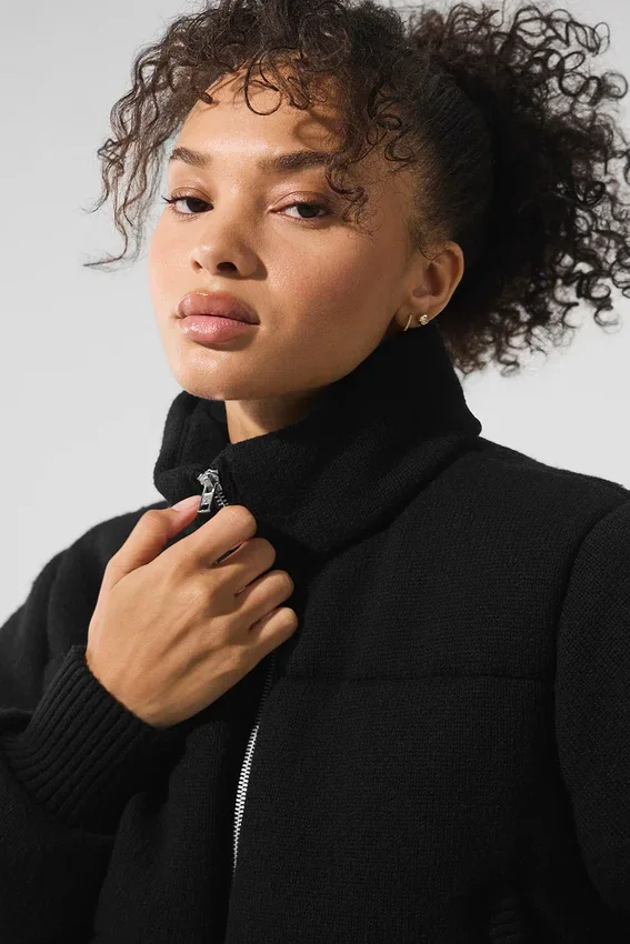 Piumino a maglione Darling - Nero