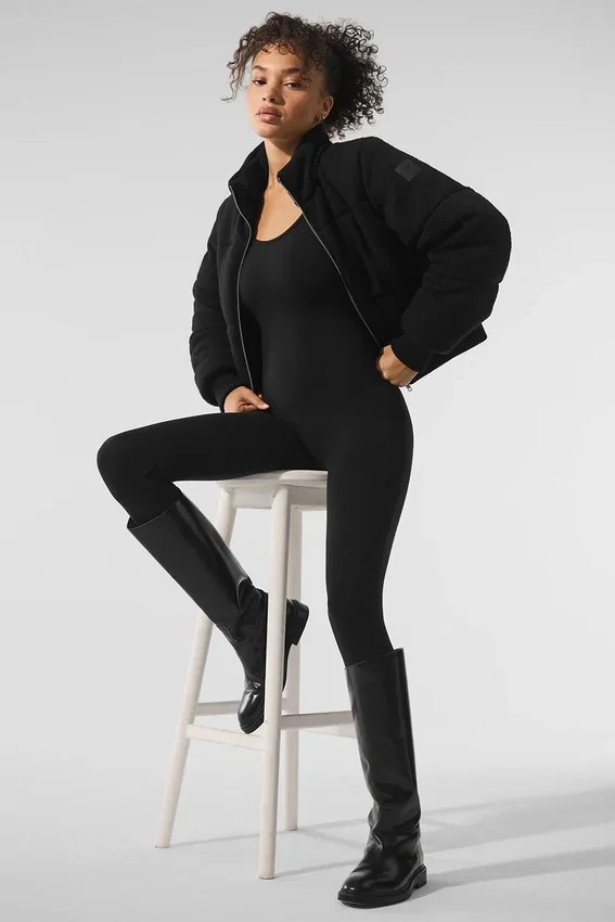 Piumino a maglione Darling - Nero