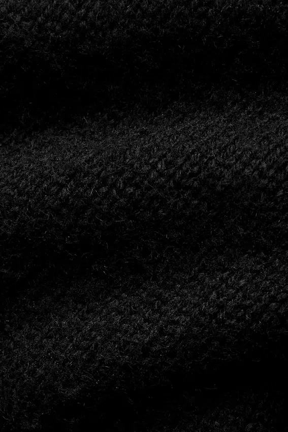 Piumino a maglione Darling - Nero