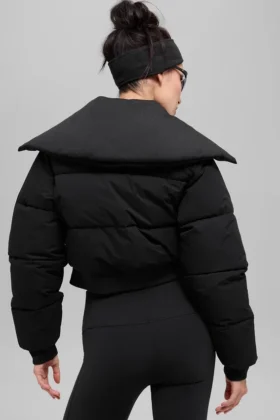 Piumino Captivate – Nero