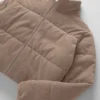 Piumino da sogno in micro-velluto a coste - Chai Latte