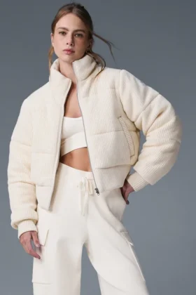 Piumino Darling Maglione - Avorio