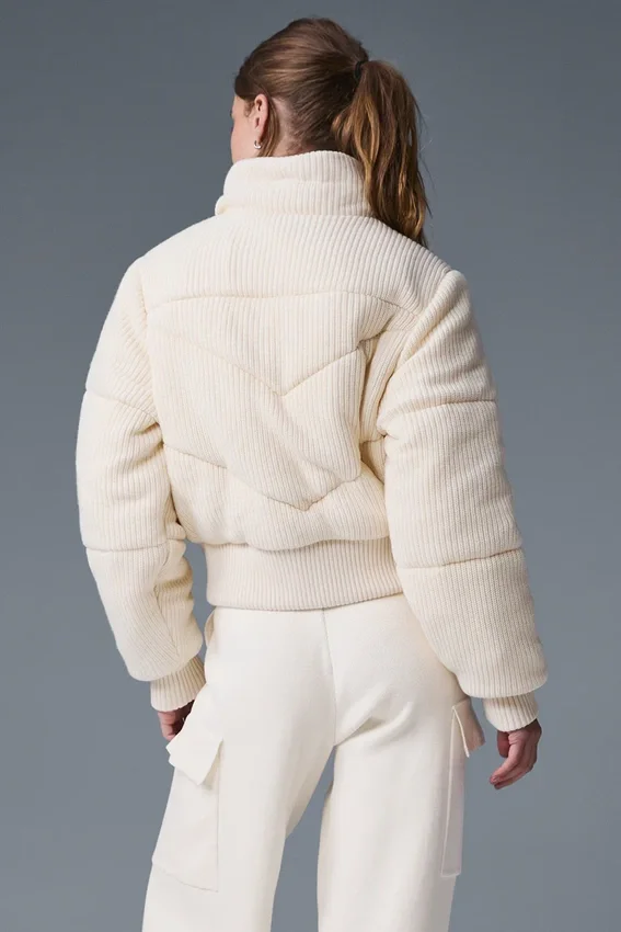 Piumino Darling Maglione - Avorio
