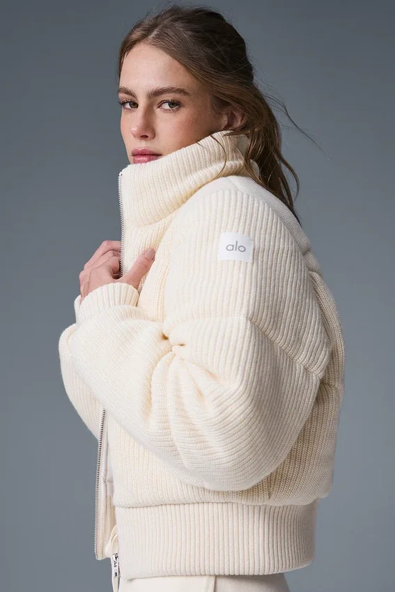 Piumino Darling Maglione - Avorio