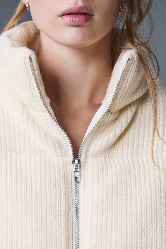 Piumino Darling Maglione - Avorio