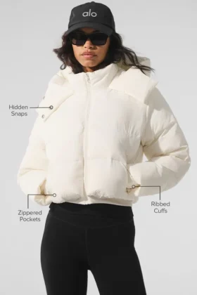 Piumino Foxy – Avorio