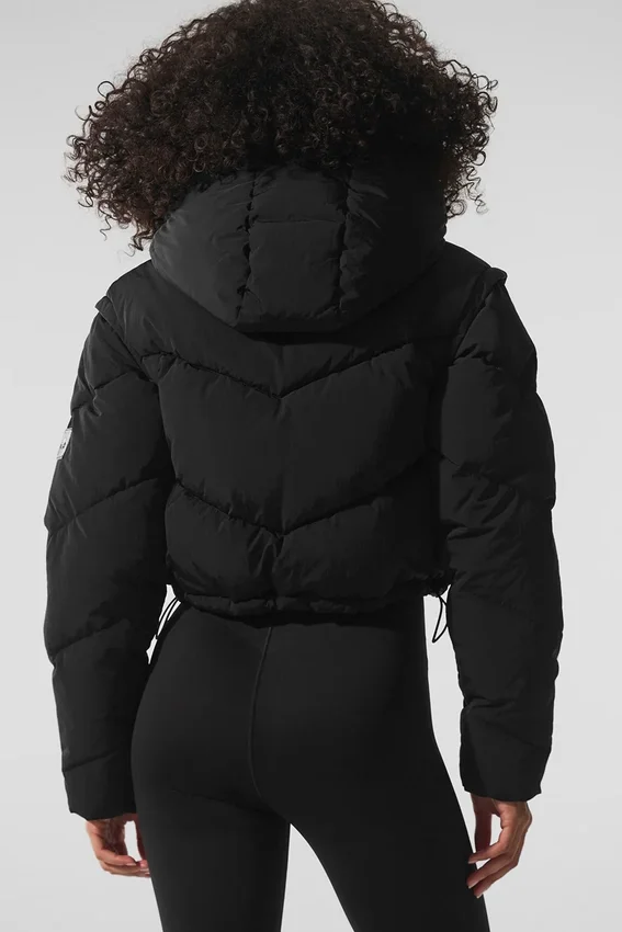 Piumino Glacier - Nero