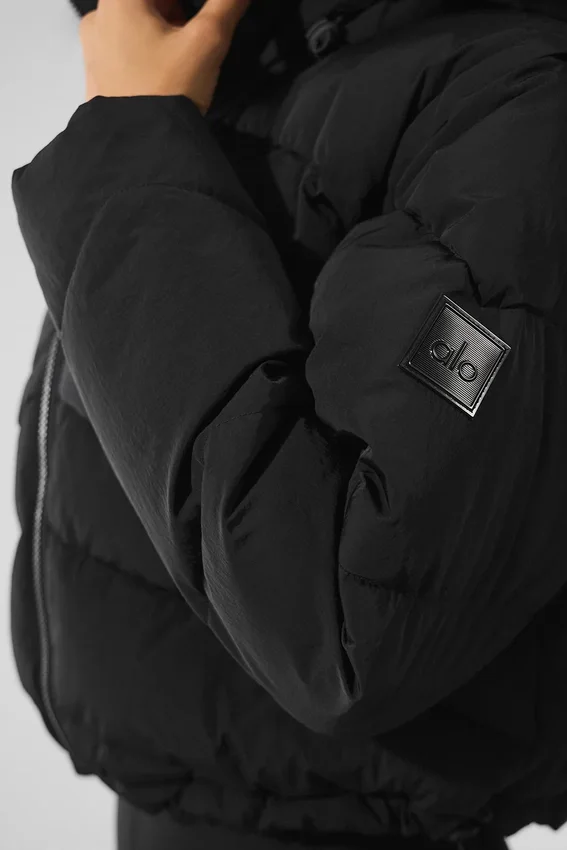 Piumino Glacier - Nero