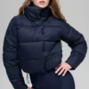 Piumino Gold Rush - Blu navy