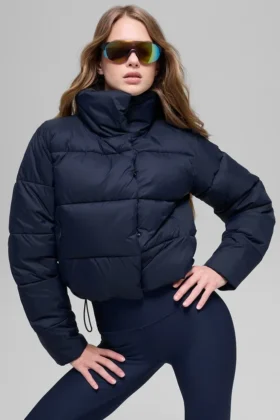 Piumino Gold Rush - Blu navy