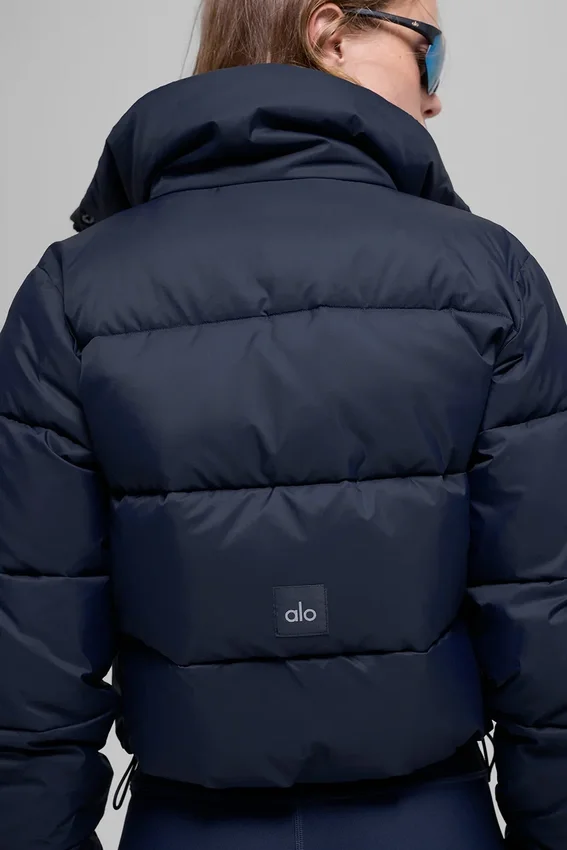 Piumino Gold Rush - Blu navy