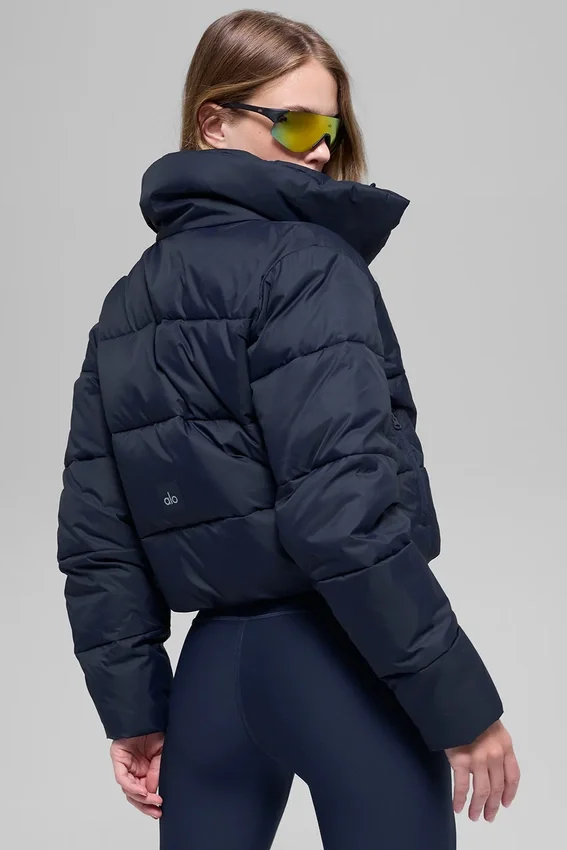 Piumino Gold Rush - Blu navy