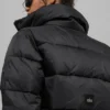 Piumino Gold Rush - Nero