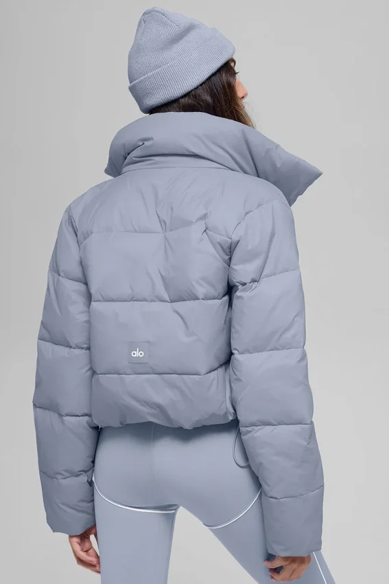 Piumino Gold Rush - Winter Frost
