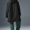 Piumino lungo Rain or Shine - Nero