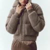 Piumino-maglione Northstar in cashmere - Cacao alpino melange
