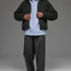Piumino Maglione Stage - Nero