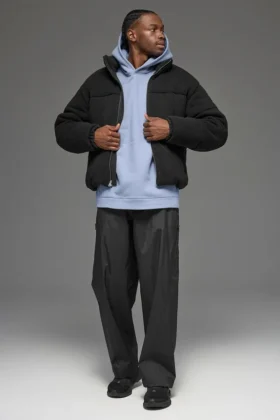 Piumino Maglione Stage - Nero