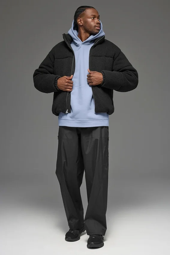 Piumino Maglione Stage - Nero