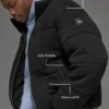 Piumino Maglione Stage - Nero