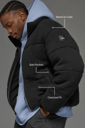 Piumino Maglione Stage – Nero