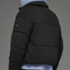 Piumino Maglione Stage - Nero