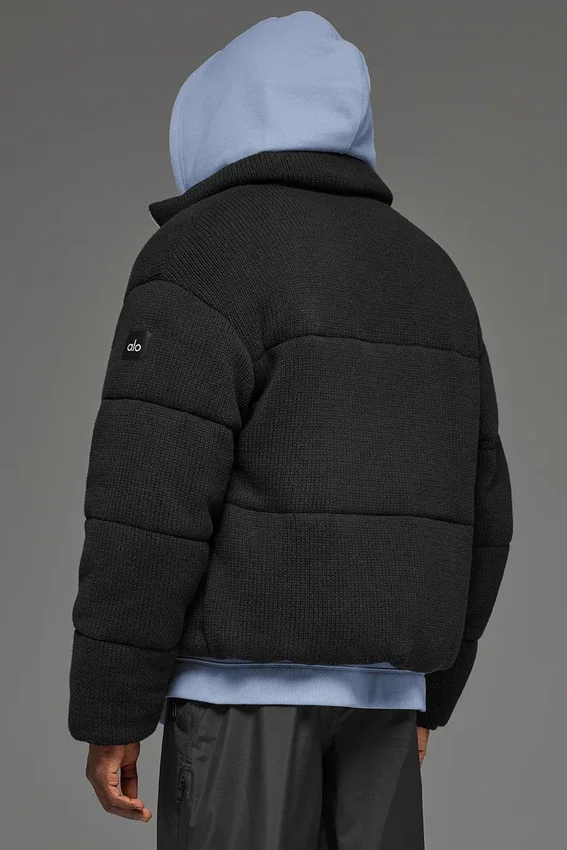 Piumino Maglione Stage - Nero