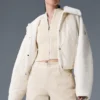 Piumino Sherpa Cozy Escape - Avorio/Avorio