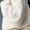 Piumino Sherpa Cozy Escape - Avorio/Avorio