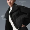 Piumino Sherpa Cozy Escape - Nero/Nero