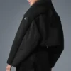 Piumino Sherpa Cozy Escape - Nero/Nero
