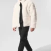 Piumino Sherpa Stage - Avorio