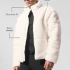 Piumino Sherpa Stage - Avorio