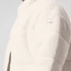 Piumino Sherpa Stage - Avorio