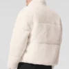 Piumino Sherpa Stage - Avorio