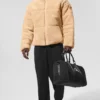 Piumino Sherpa Stage - Cammello