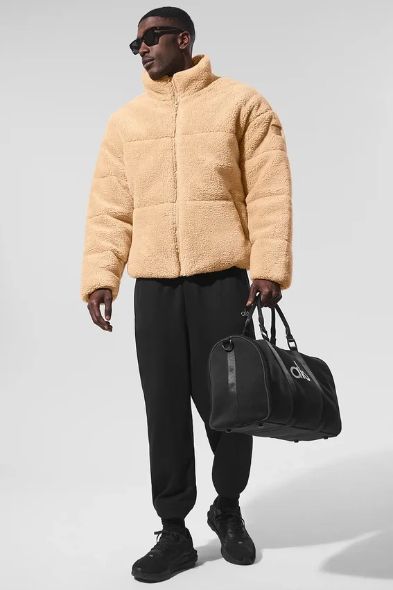 Piumino Sherpa Stage - Cammello