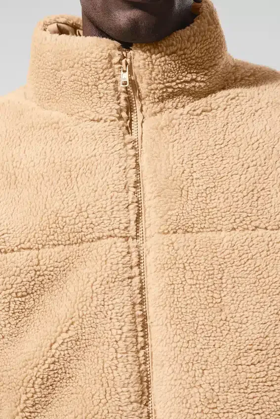 Piumino Sherpa Stage - Cammello