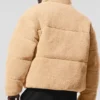 Piumino Sherpa Stage - Cammello