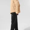 Piumino Sherpa Stage - Cammello