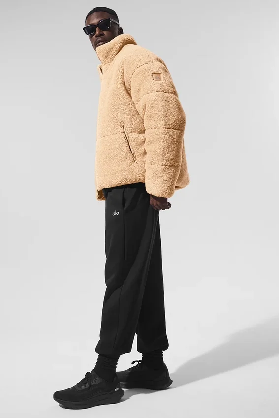 Piumino Sherpa Stage - Cammello