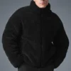 Piumino Sherpa Stage - Nero
