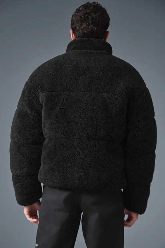 Piumino Sherpa Stage - Nero