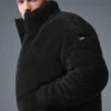 Piumino Sherpa Stage - Nero