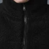 Piumino Sherpa Stage - Nero