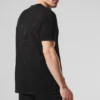 Polo a maglia larga - Nero